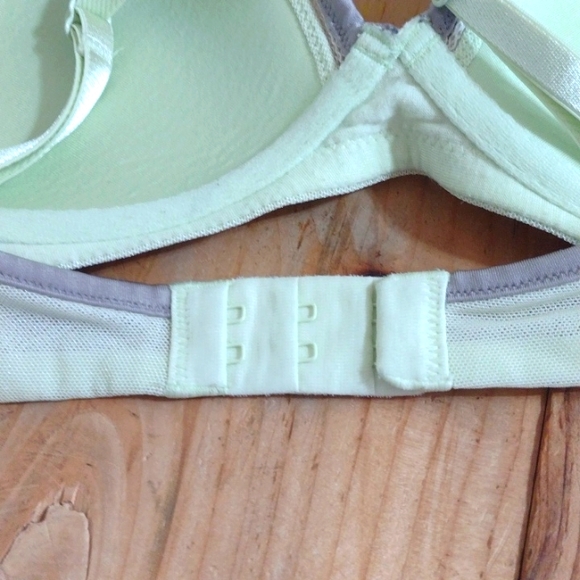 Luleh Lime Green Wire Free Full Coverage Comfort Bra Size 34C - Picture 4 of 14